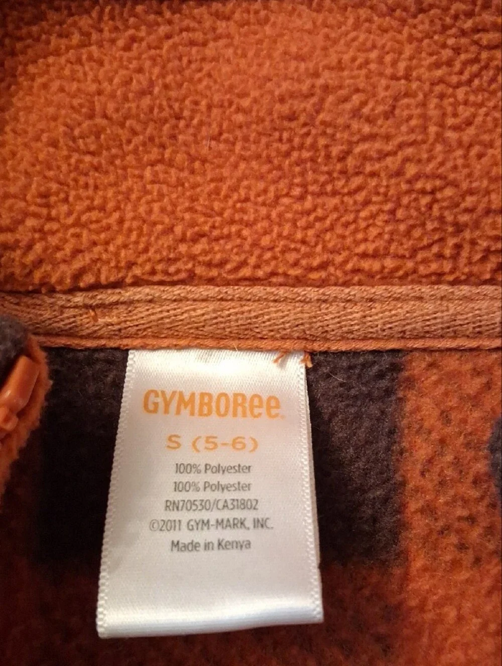 Gymboree soft fleece